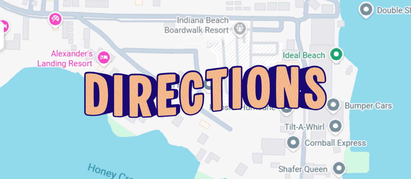 Indiana Beach Hero Images Directions