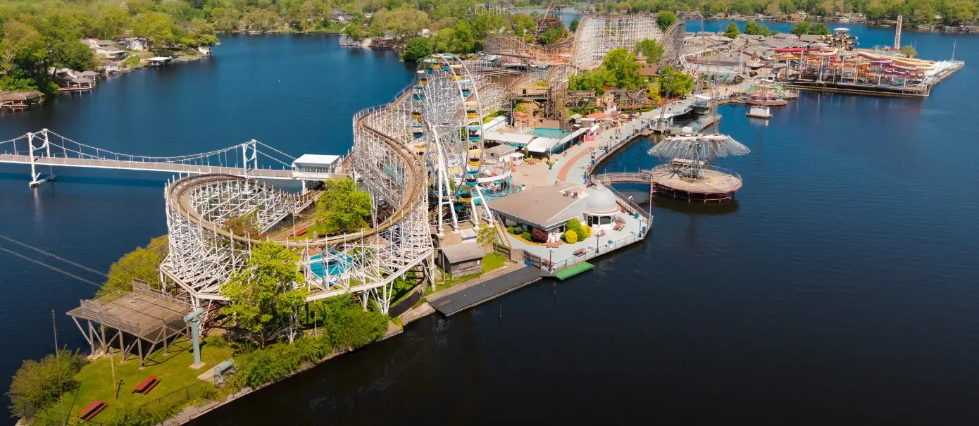 Indiana Beach Hero Images Drone