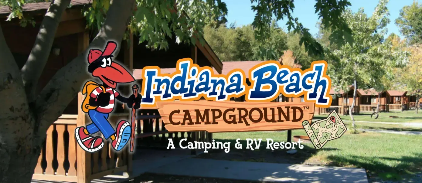 Indiana Beach Hero Images Campground Map