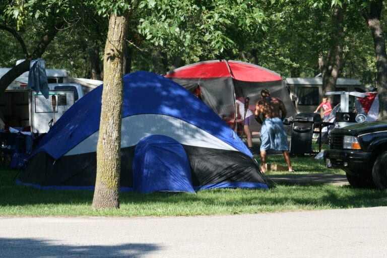 Indiana Beach Silver Campsite - Indiana Beach Gold Tent Campsite