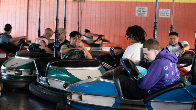 Read more about the article Dodgem Bumper Cars