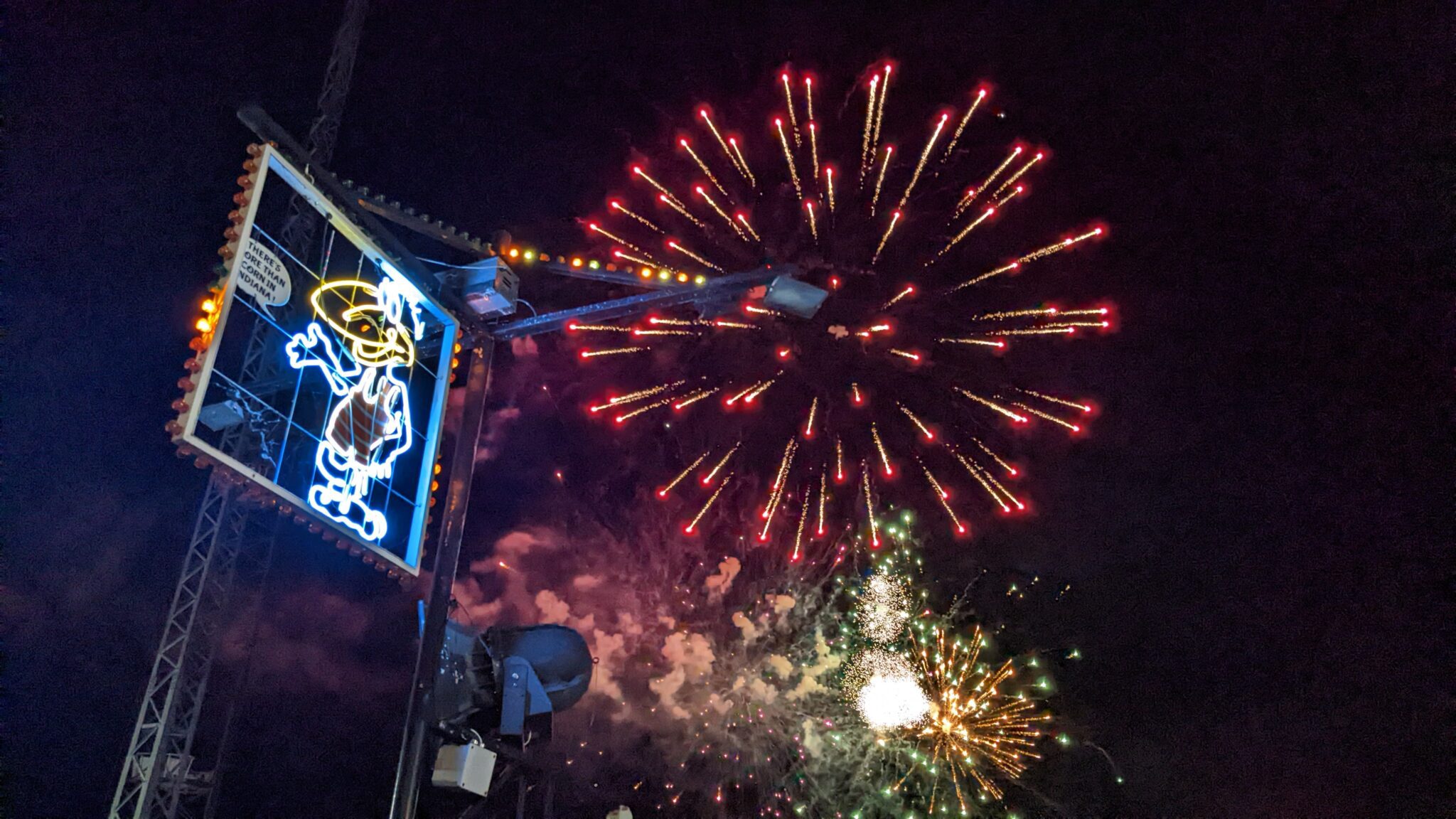 Fireworks Indiana Beach