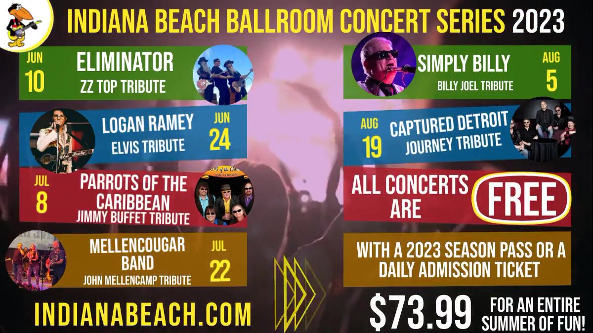 Ballroom Concert Series Indiana Beach