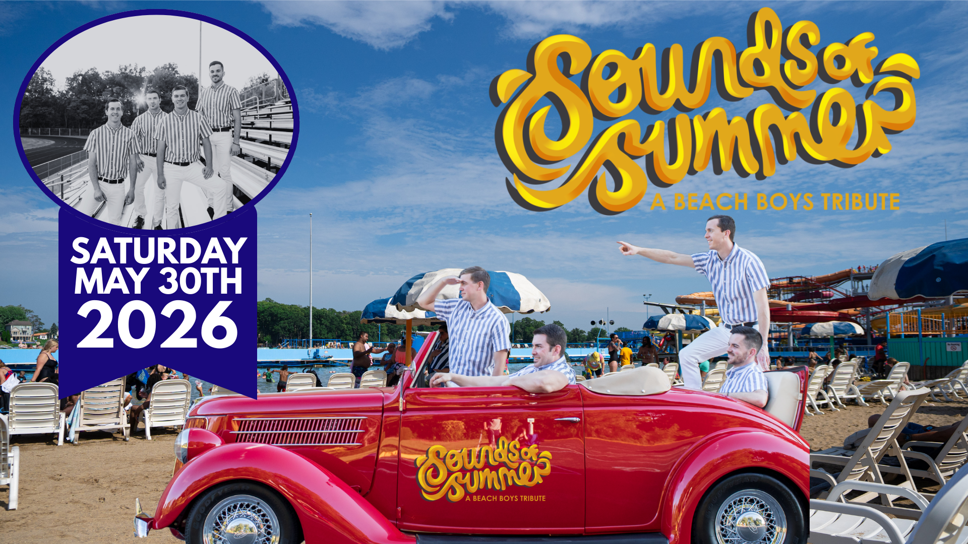 Ballroom Concerts 2026 - event fb cover sounds of summer