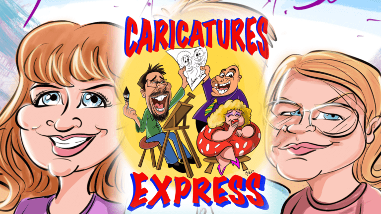 caricature express