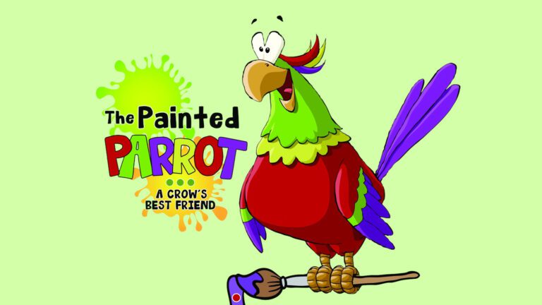 painted parrot (3)
