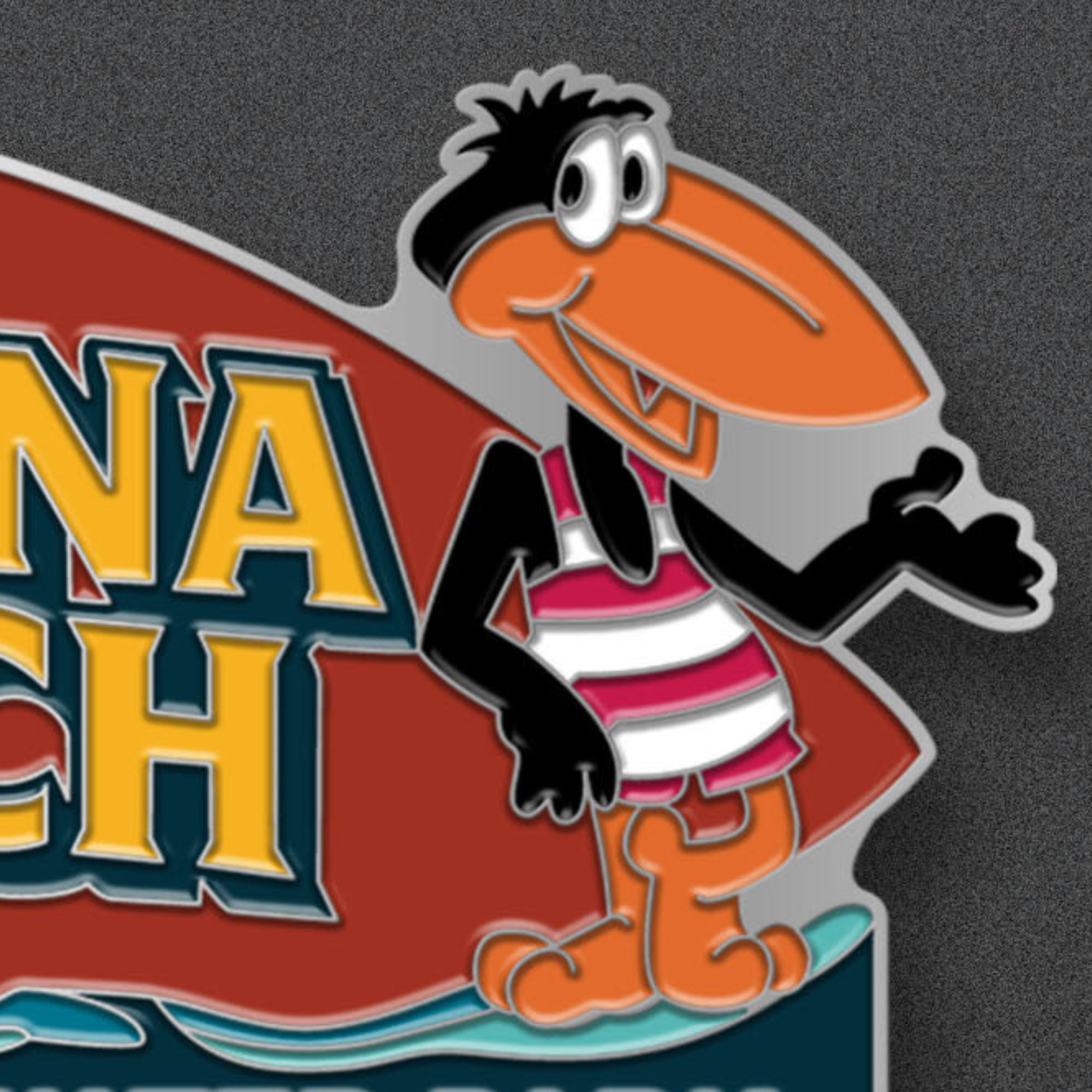 Indiana Beach 100th Anniversary Limited-Edition Pin - Image 2