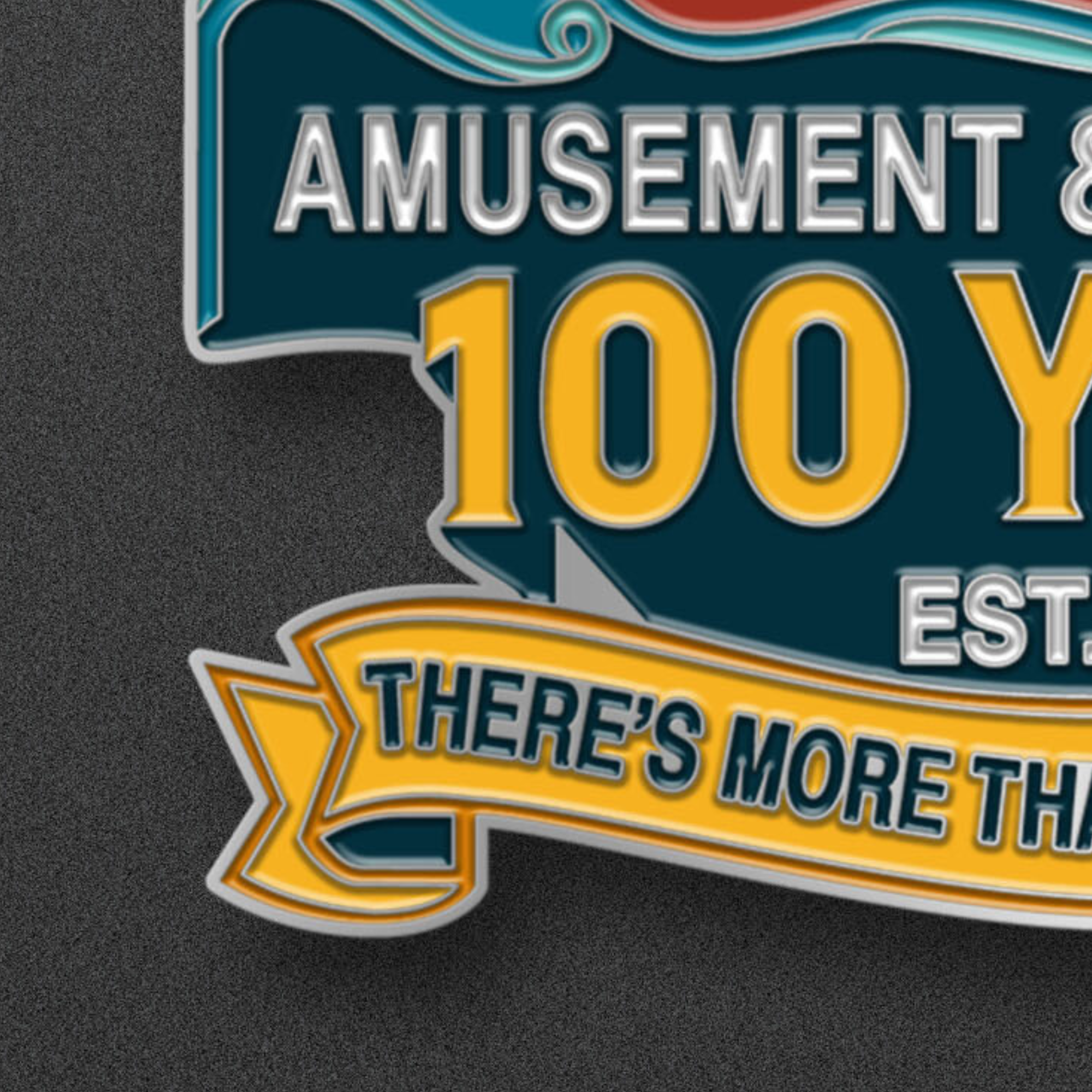 Indiana Beach 100th Anniversary Limited-Edition Pin - Image 3