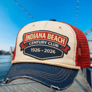 Indiana Beach Century Club Trucker Hat – 100th Anniversary (Limited to 100)